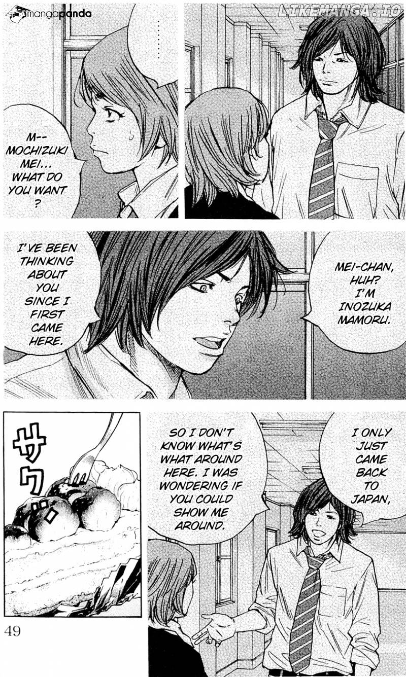 Clover (TETSUHIRO Hirakawa) chapter 181 - page 4