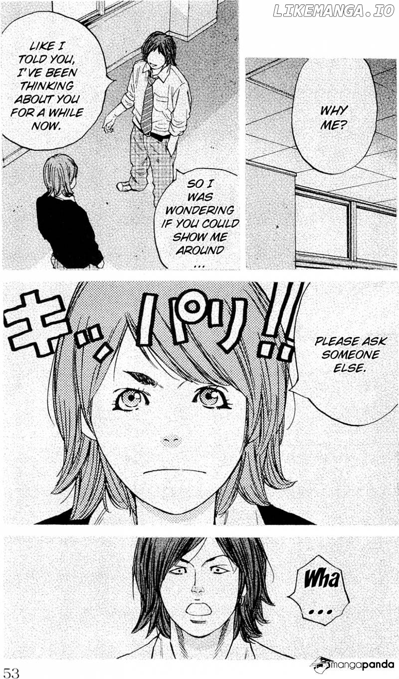Clover (TETSUHIRO Hirakawa) chapter 181 - page 8