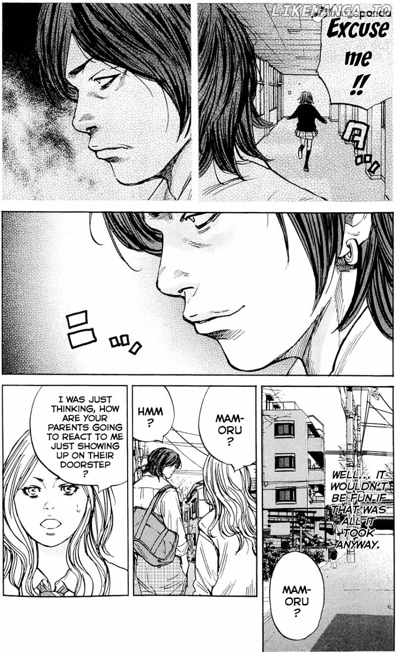 Clover (TETSUHIRO Hirakawa) chapter 181 - page 9