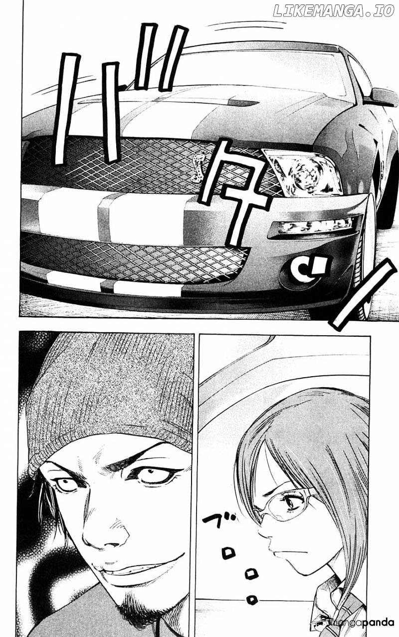 Clover (TETSUHIRO Hirakawa) chapter 58 - page 21