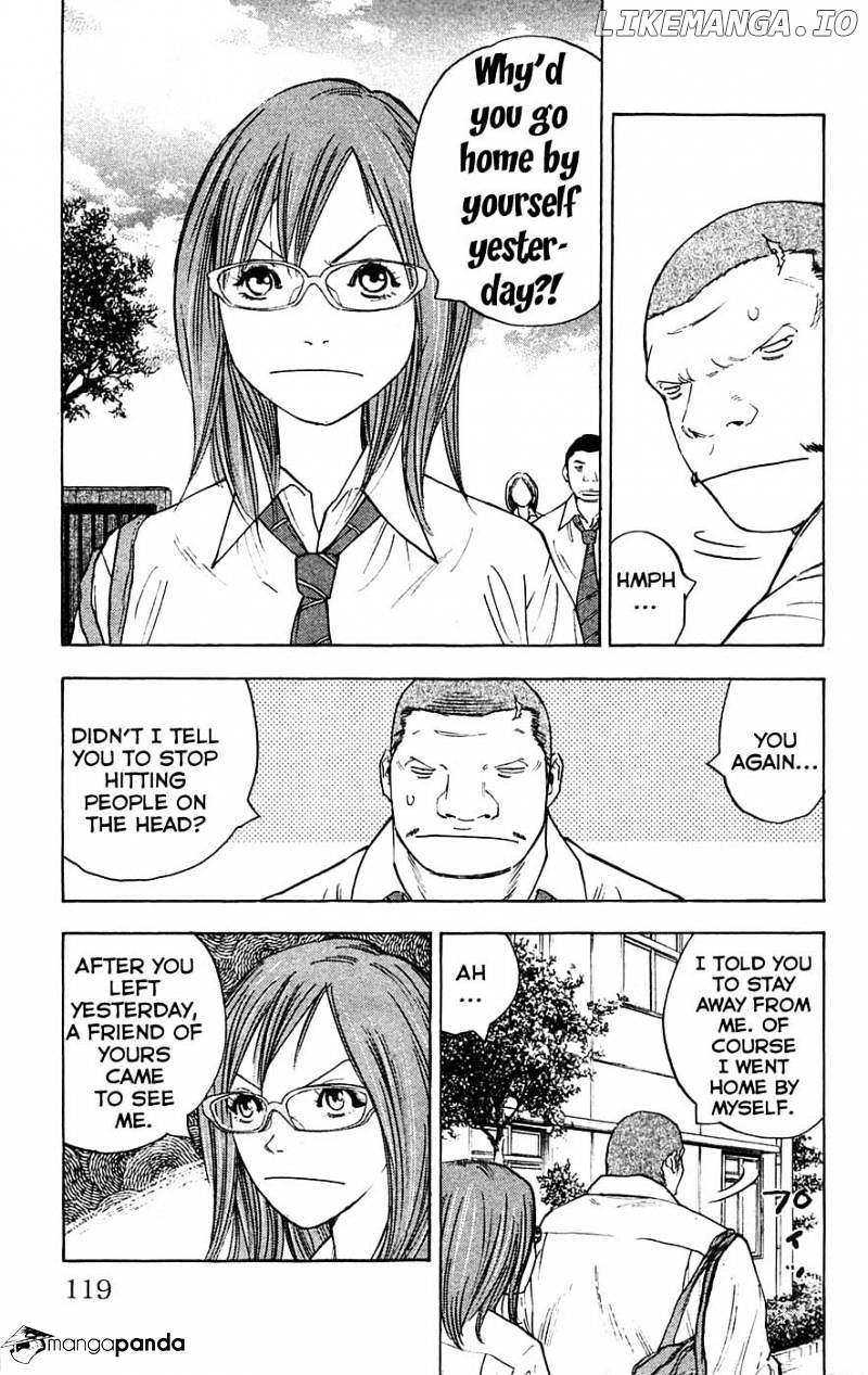 Clover (TETSUHIRO Hirakawa) chapter 58 - page 4