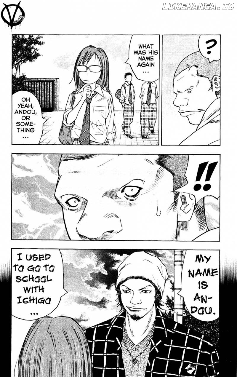 Clover (TETSUHIRO Hirakawa) chapter 58 - page 5