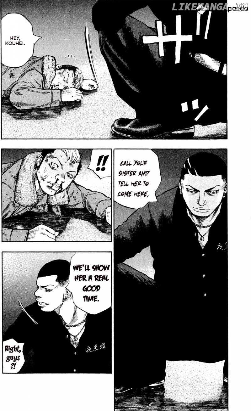 Clover (TETSUHIRO Hirakawa) chapter 100 - page 5