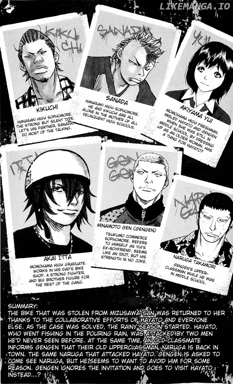 Clover (TETSUHIRO Hirakawa) chapter 143 - page 9