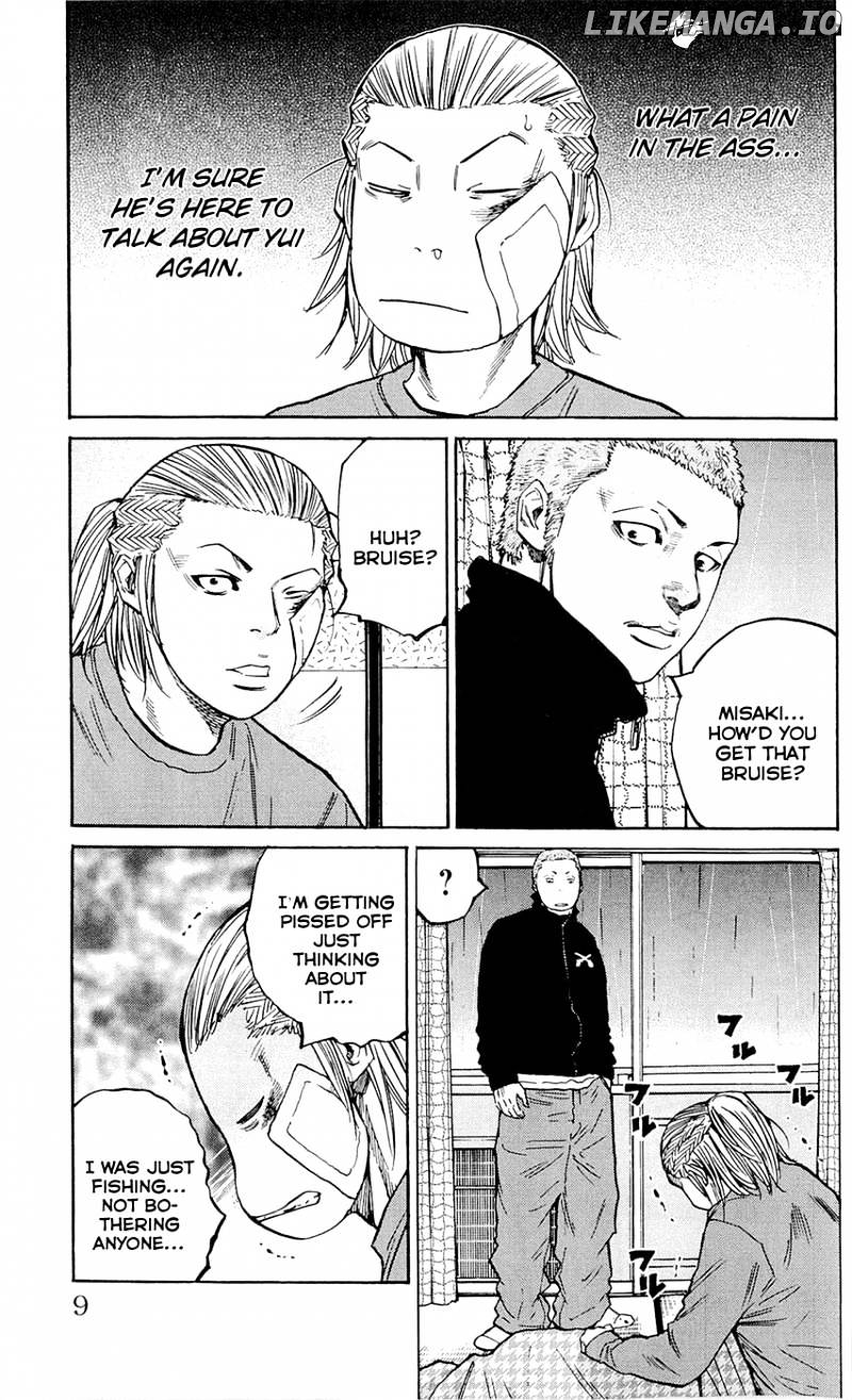 Clover (TETSUHIRO Hirakawa) chapter 143 - page 13