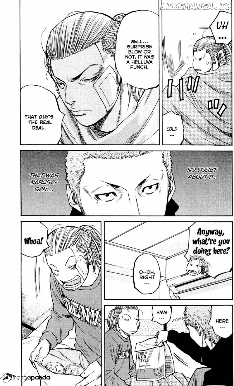 Clover (TETSUHIRO Hirakawa) chapter 143 - page 15