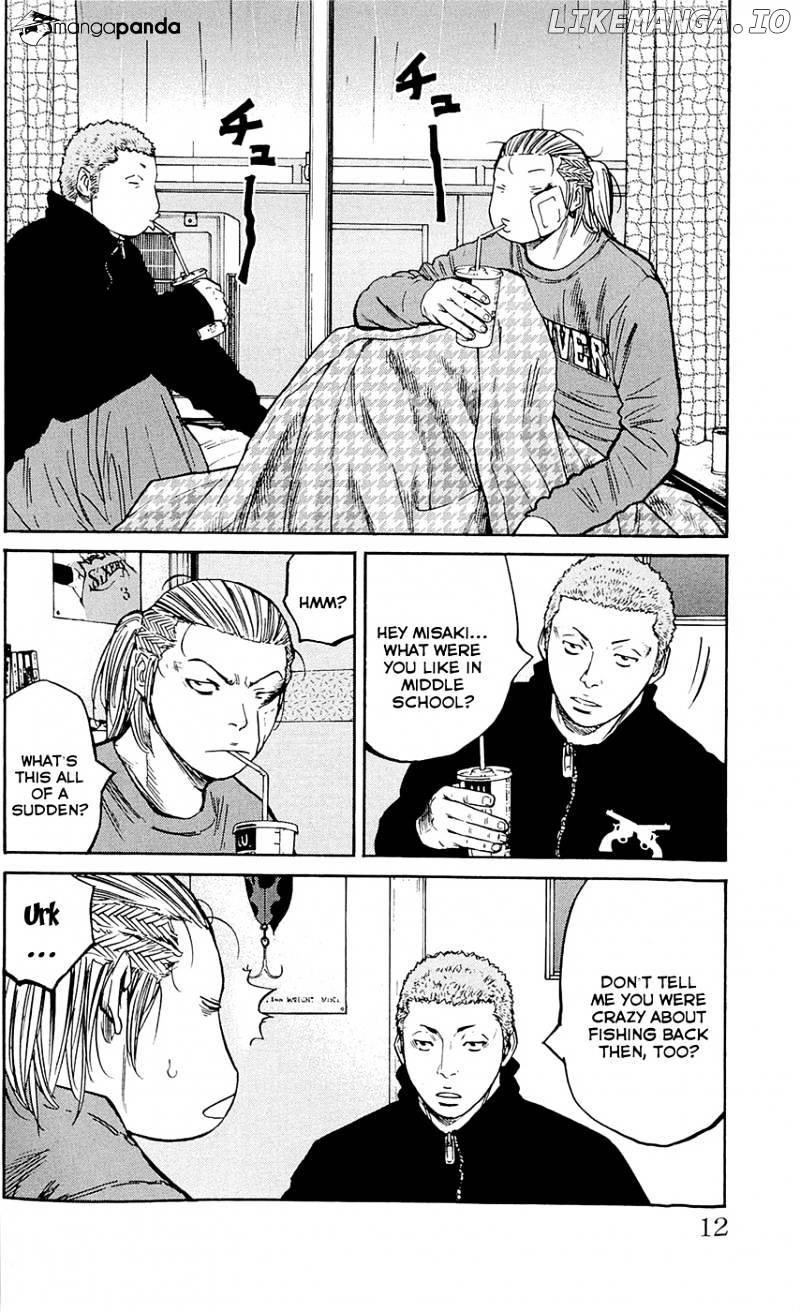Clover (TETSUHIRO Hirakawa) chapter 143 - page 16