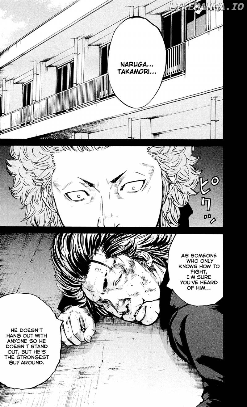Clover (TETSUHIRO Hirakawa) chapter 143 - page 22