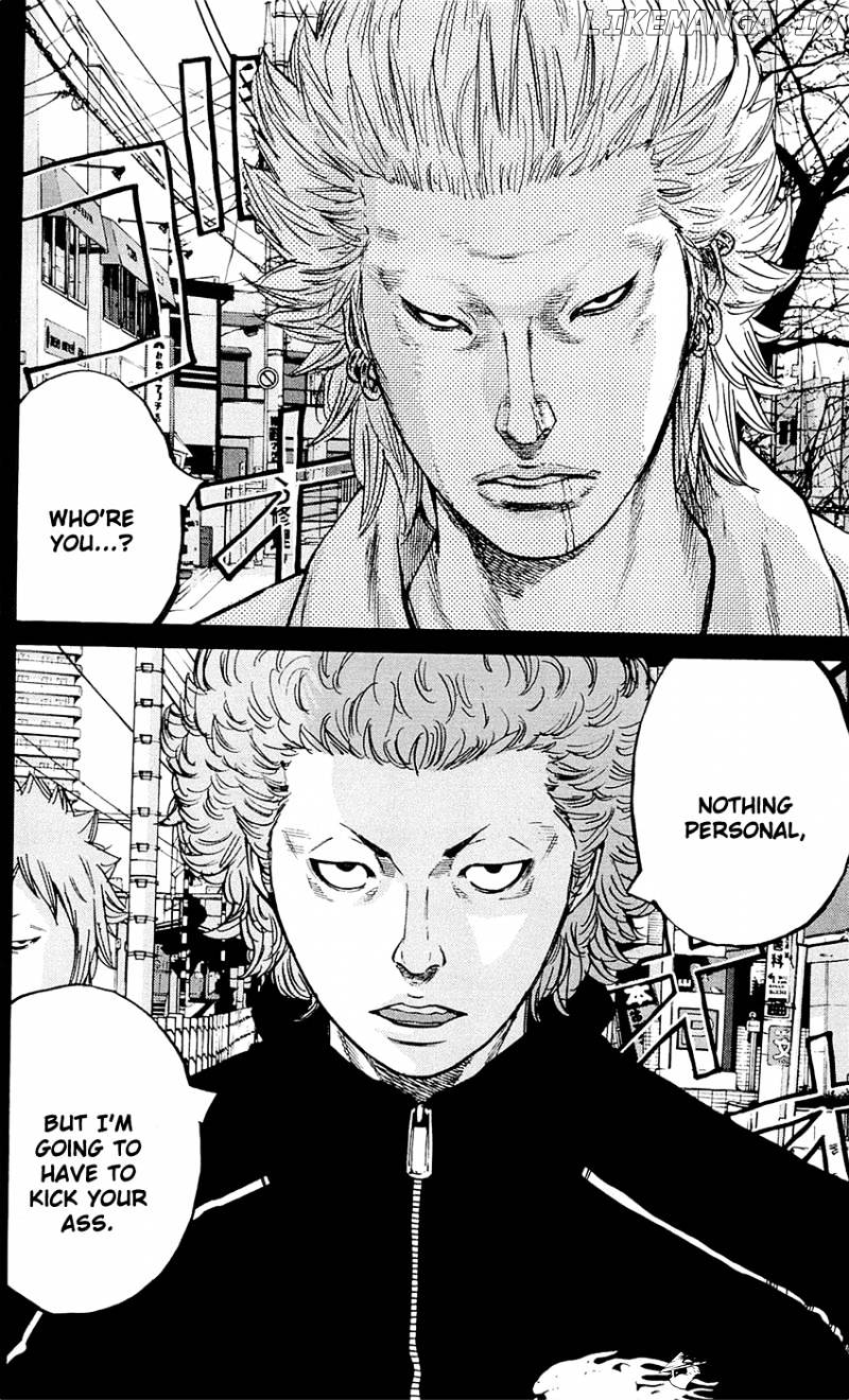 Clover (TETSUHIRO Hirakawa) chapter 143 - page 30