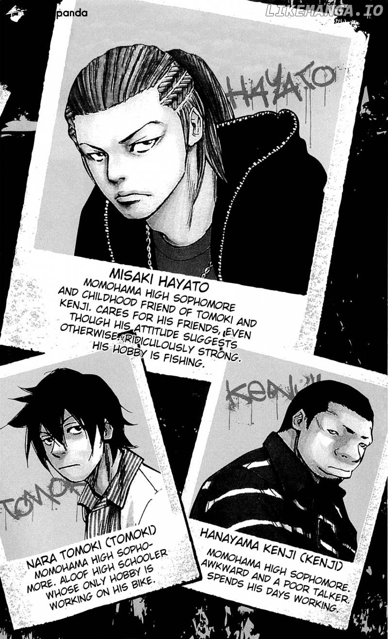 Clover (TETSUHIRO Hirakawa) chapter 143 - page 8