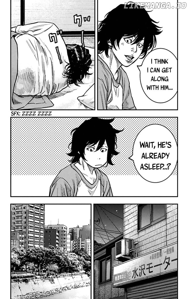 Clover (TETSUHIRO Hirakawa) chapter 307 - page 10