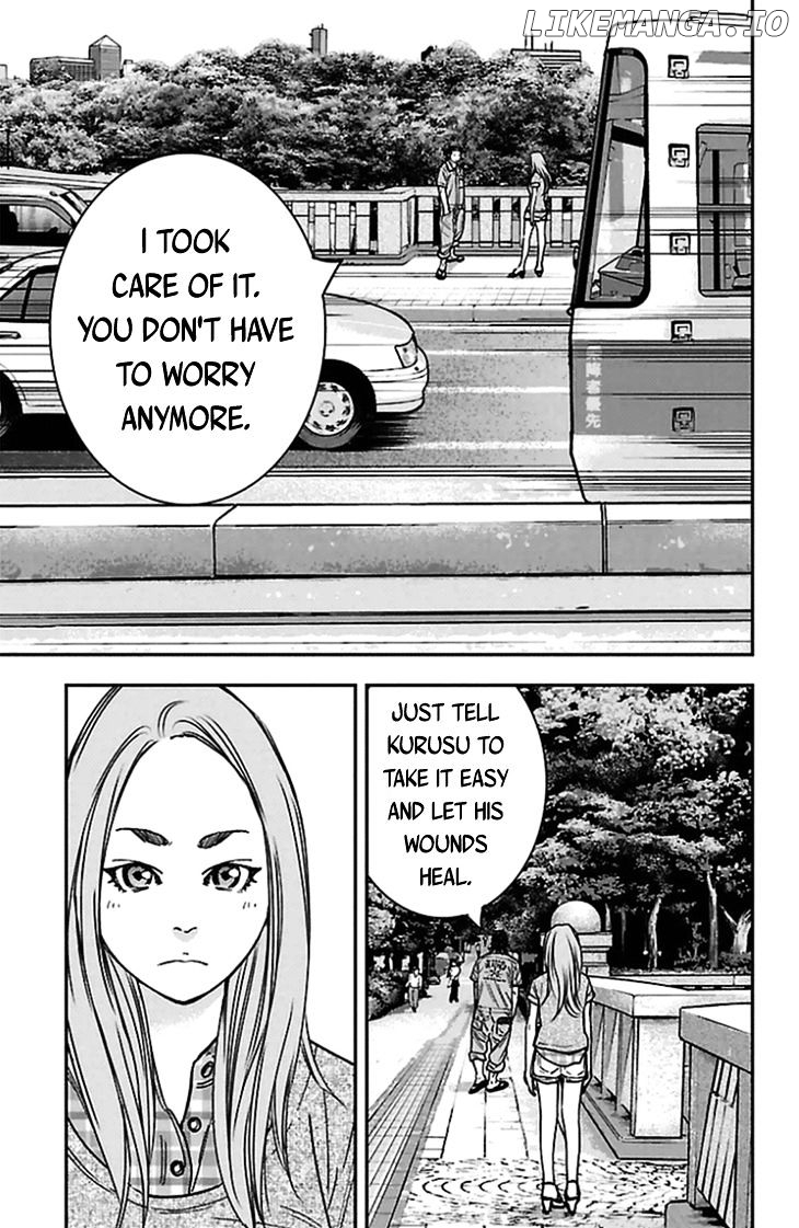 Clover (TETSUHIRO Hirakawa) chapter 307 - page 12