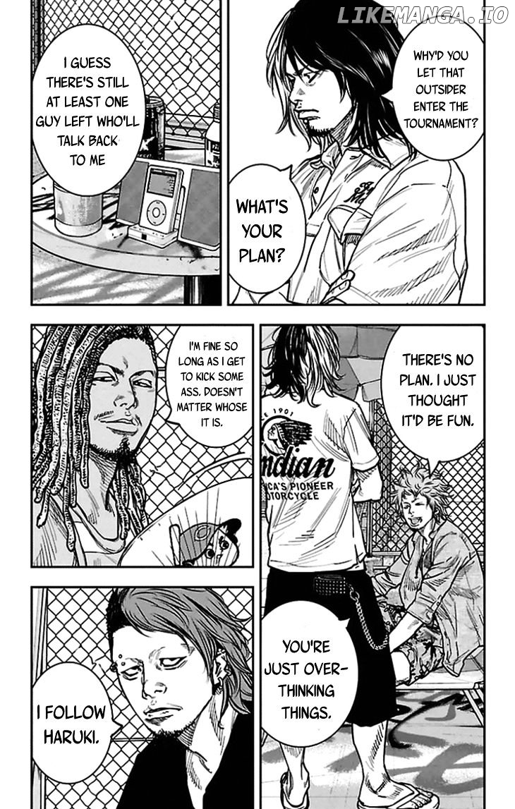 Clover (TETSUHIRO Hirakawa) chapter 307 - page 16