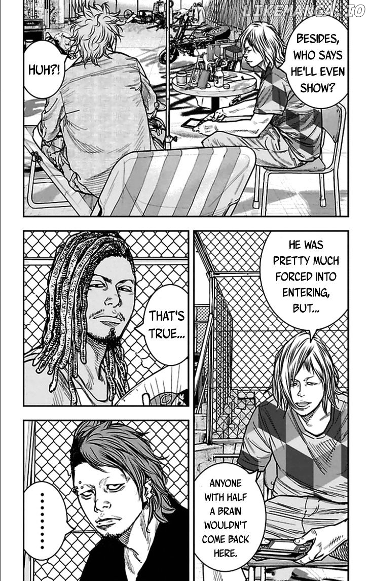 Clover (TETSUHIRO Hirakawa) chapter 307 - page 17
