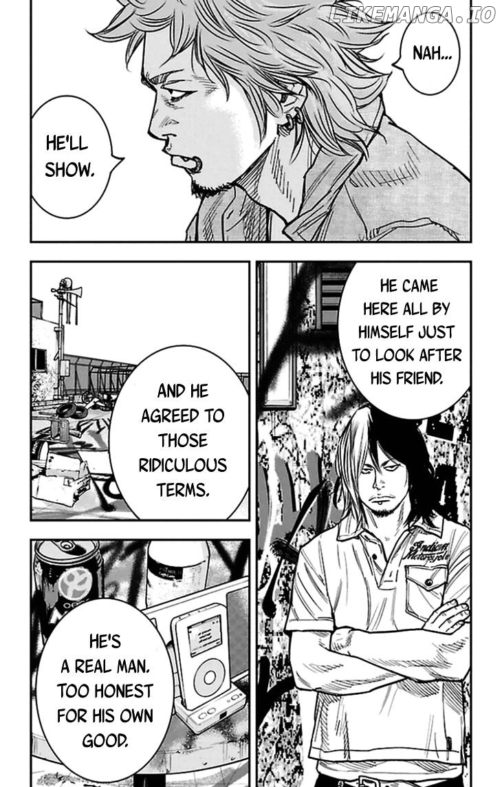 Clover (TETSUHIRO Hirakawa) chapter 307 - page 18