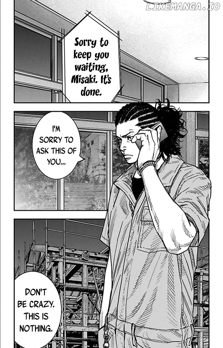 Clover (TETSUHIRO Hirakawa) chapter 307 - page 5