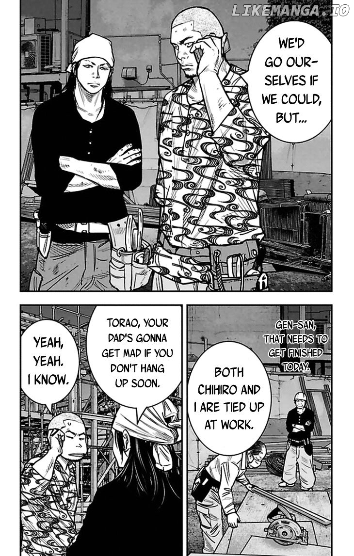 Clover (TETSUHIRO Hirakawa) chapter 307 - page 6