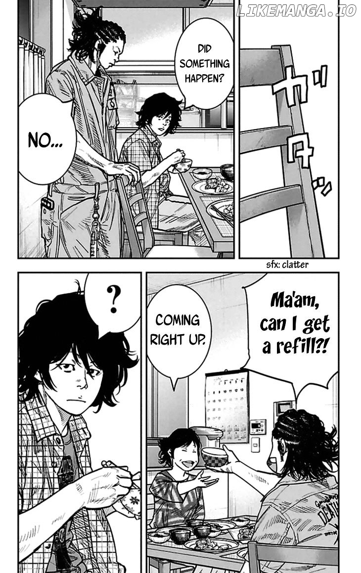 Clover (TETSUHIRO Hirakawa) chapter 307 - page 8