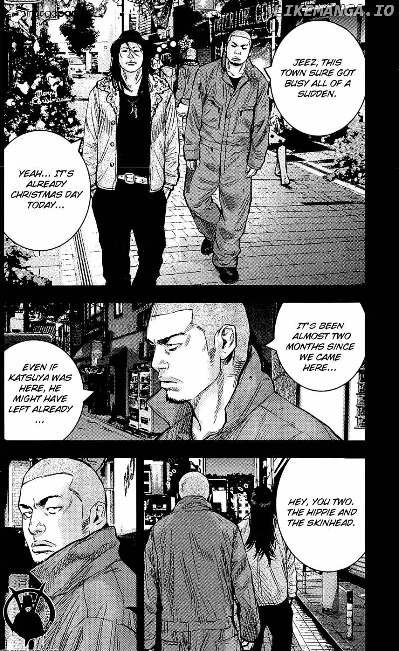 Clover (TETSUHIRO Hirakawa) chapter 219 - page 10