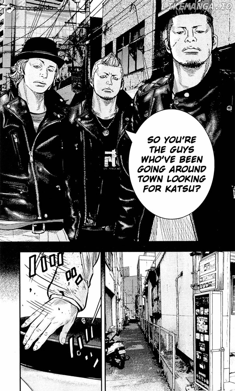 Clover (TETSUHIRO Hirakawa) chapter 219 - page 11
