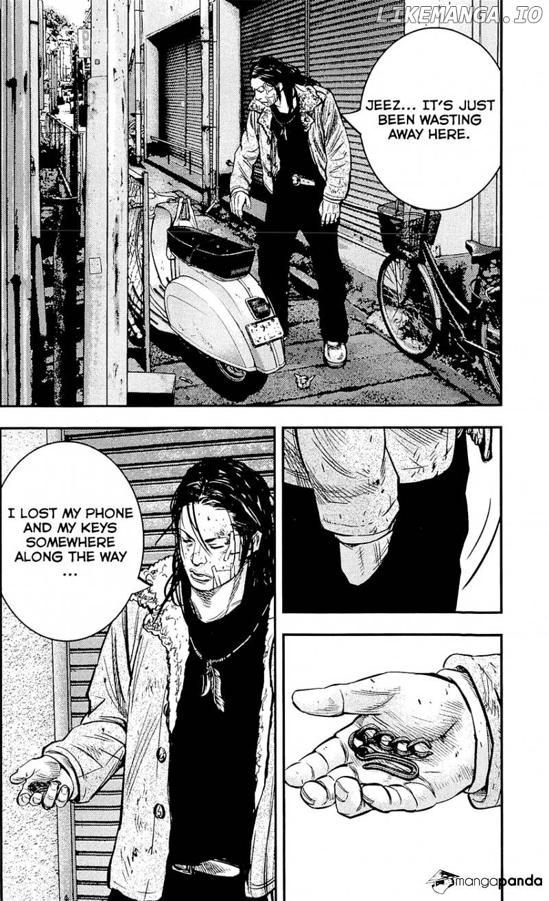 Clover (TETSUHIRO Hirakawa) chapter 219 - page 12