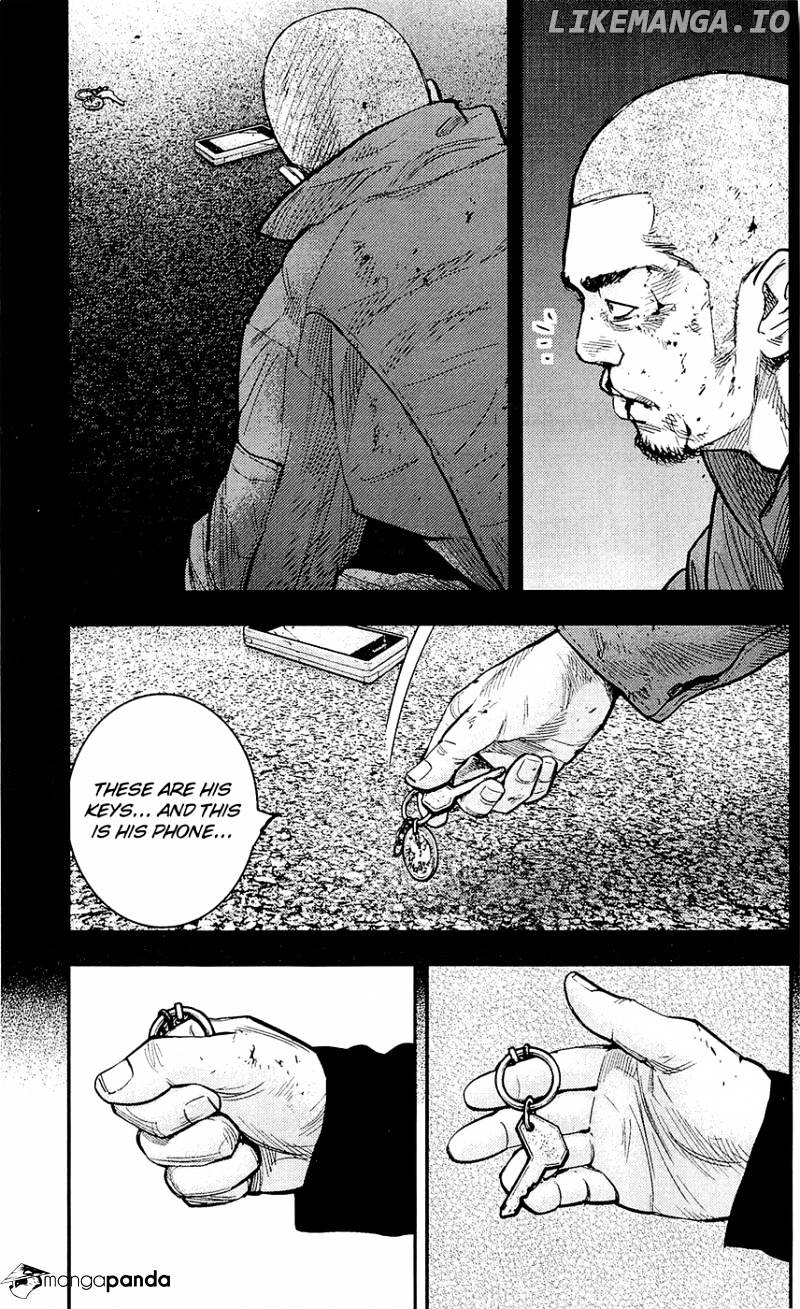 Clover (TETSUHIRO Hirakawa) chapter 219 - page 16