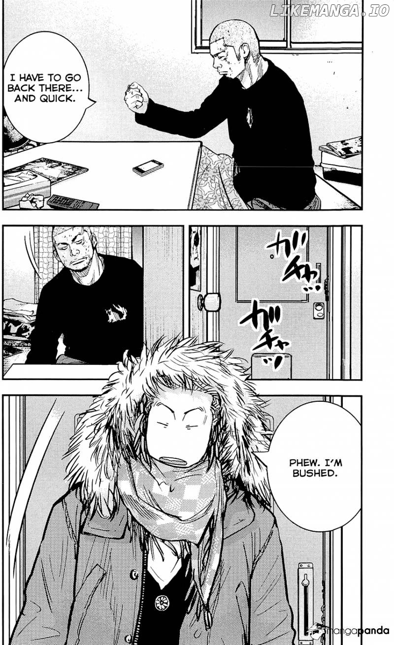 Clover (TETSUHIRO Hirakawa) chapter 219 - page 17