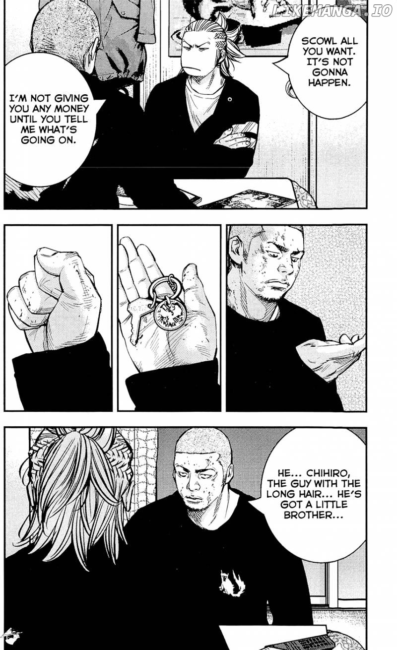 Clover (TETSUHIRO Hirakawa) chapter 219 - page 19