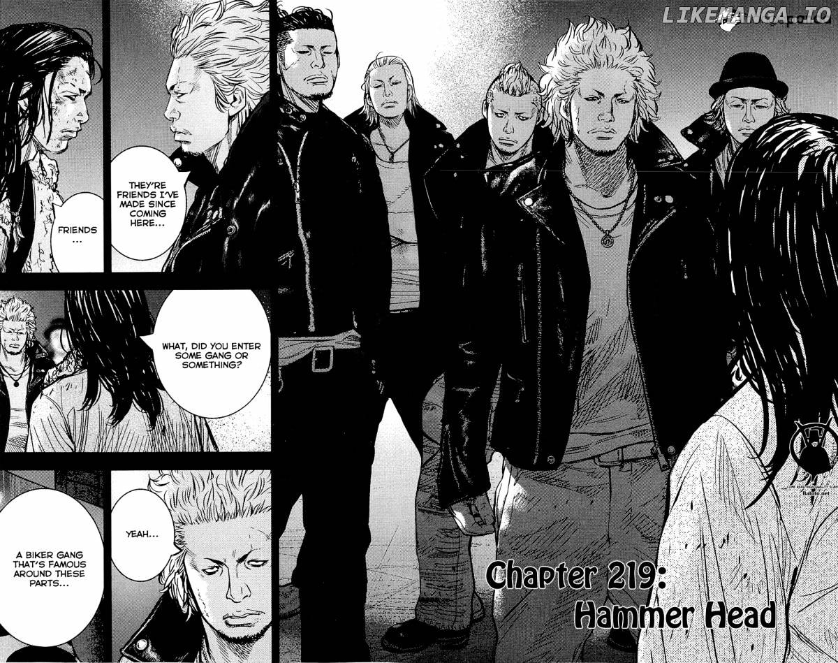 Clover (TETSUHIRO Hirakawa) chapter 219 - page 3