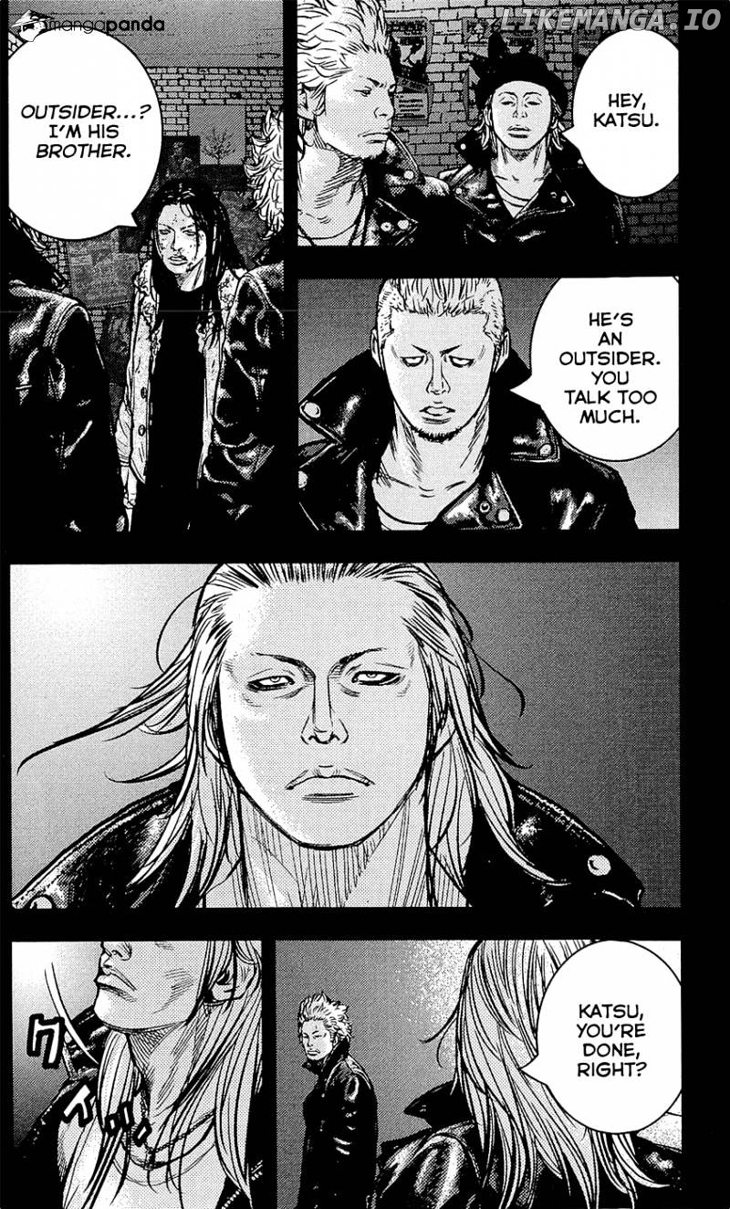 Clover (TETSUHIRO Hirakawa) chapter 219 - page 4