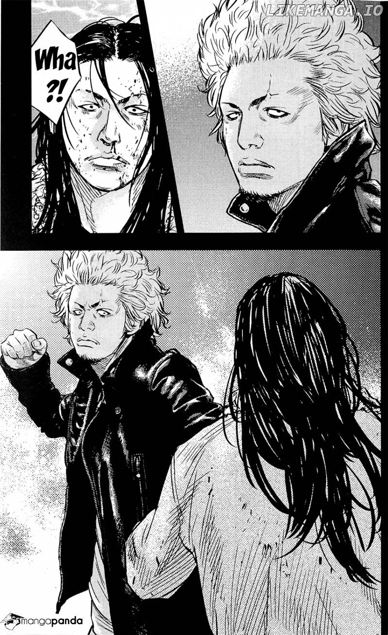 Clover (TETSUHIRO Hirakawa) chapter 219 - page 5