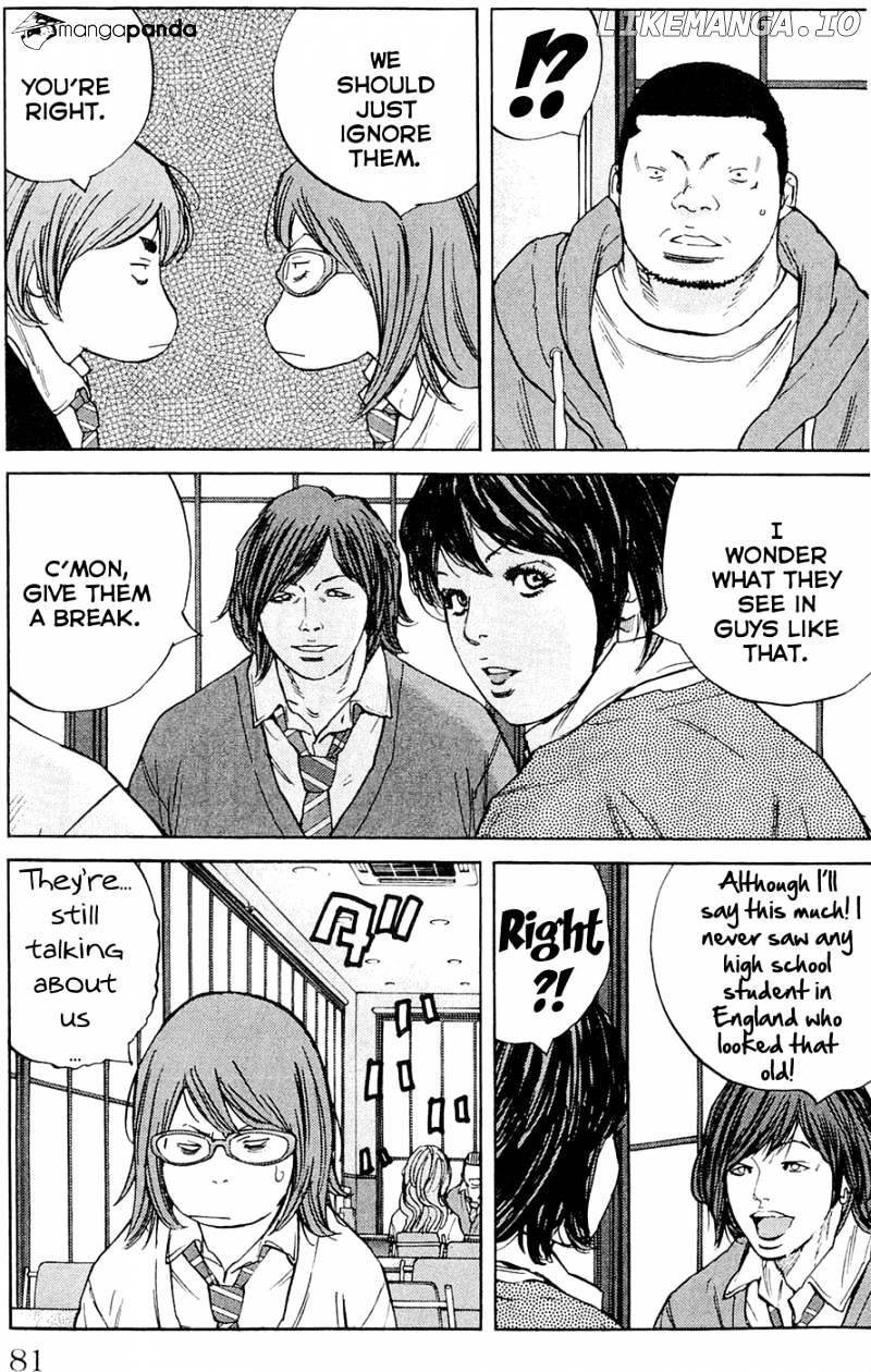 Clover (TETSUHIRO Hirakawa) chapter 182 - page 16