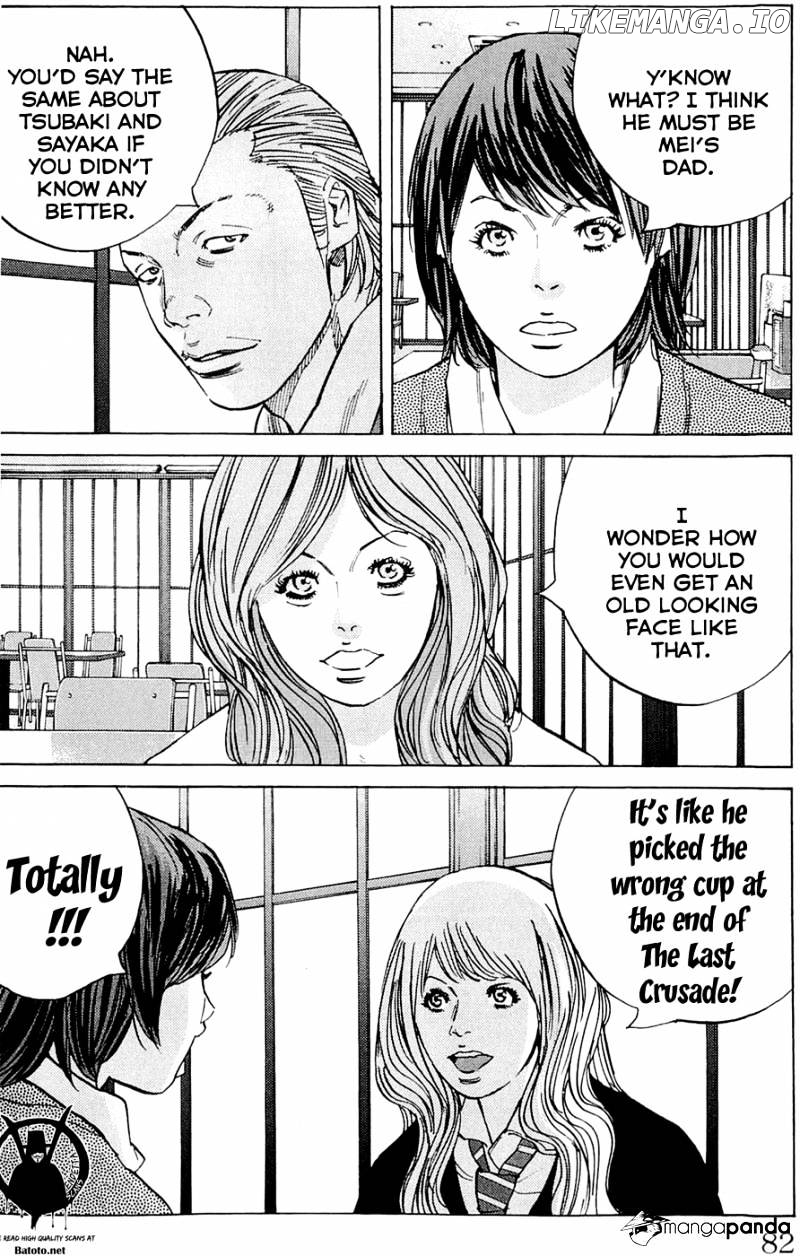 Clover (TETSUHIRO Hirakawa) chapter 182 - page 17