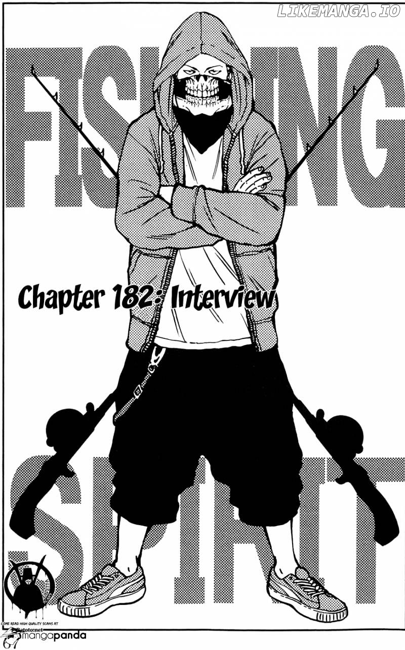 Clover (TETSUHIRO Hirakawa) chapter 182 - page 2