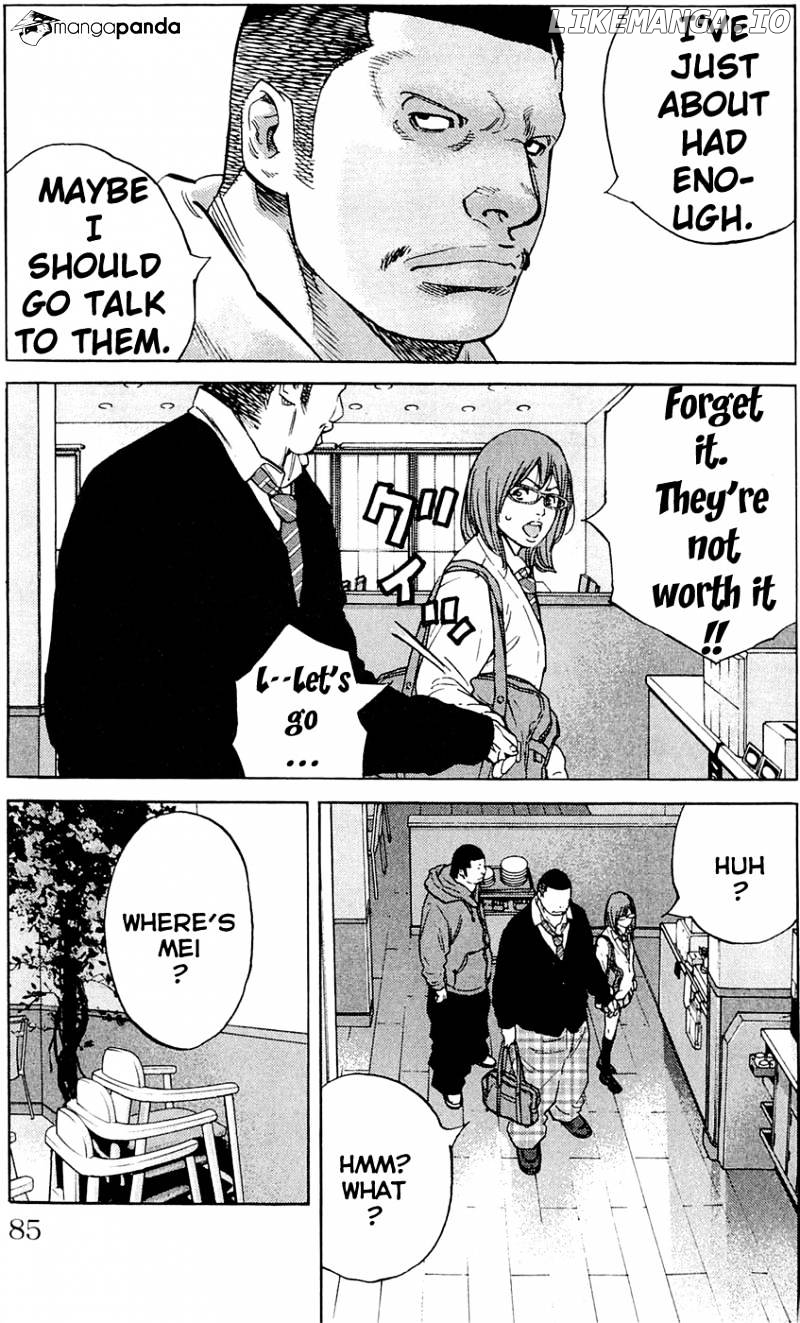 Clover (TETSUHIRO Hirakawa) chapter 182 - page 20
