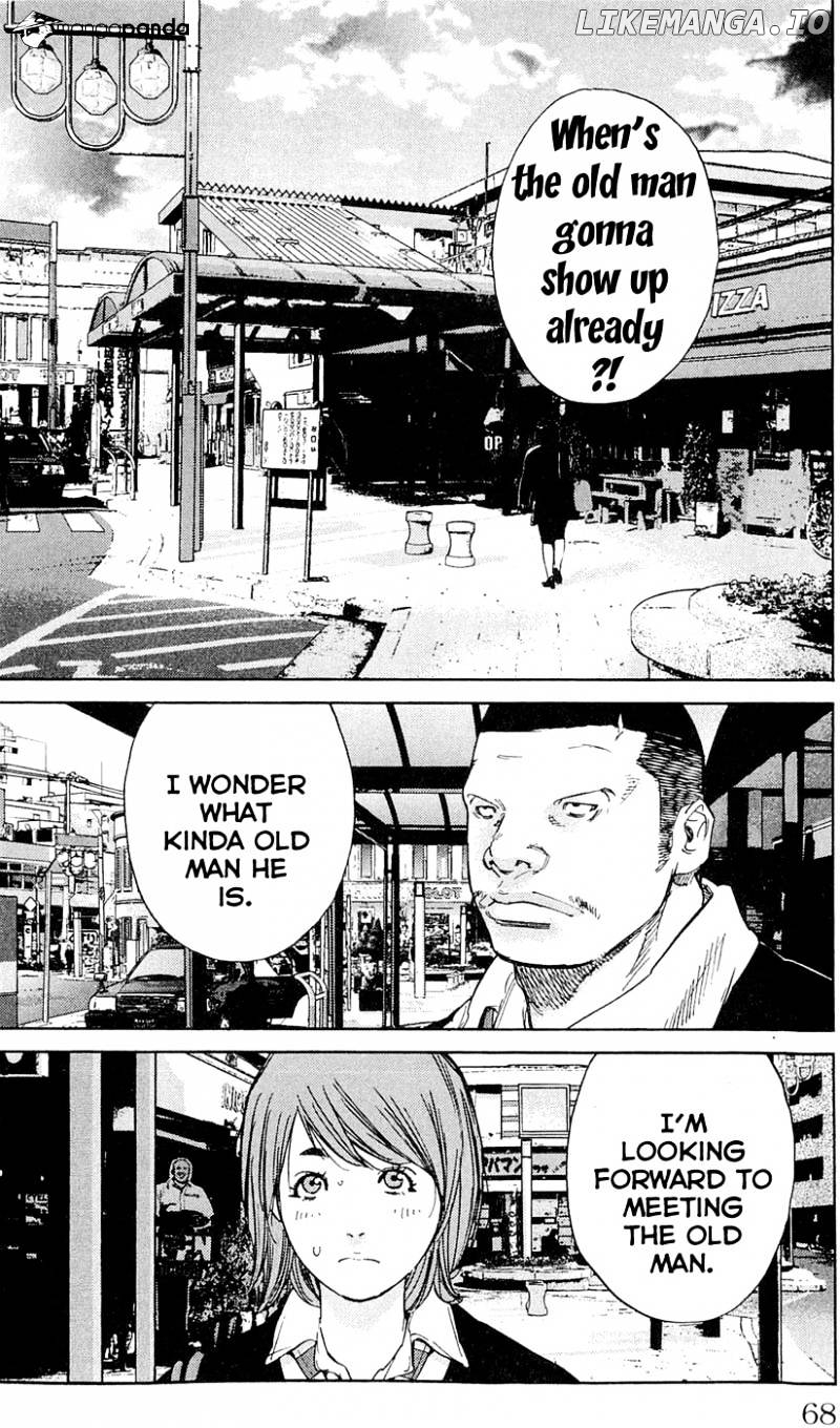 Clover (TETSUHIRO Hirakawa) chapter 182 - page 3