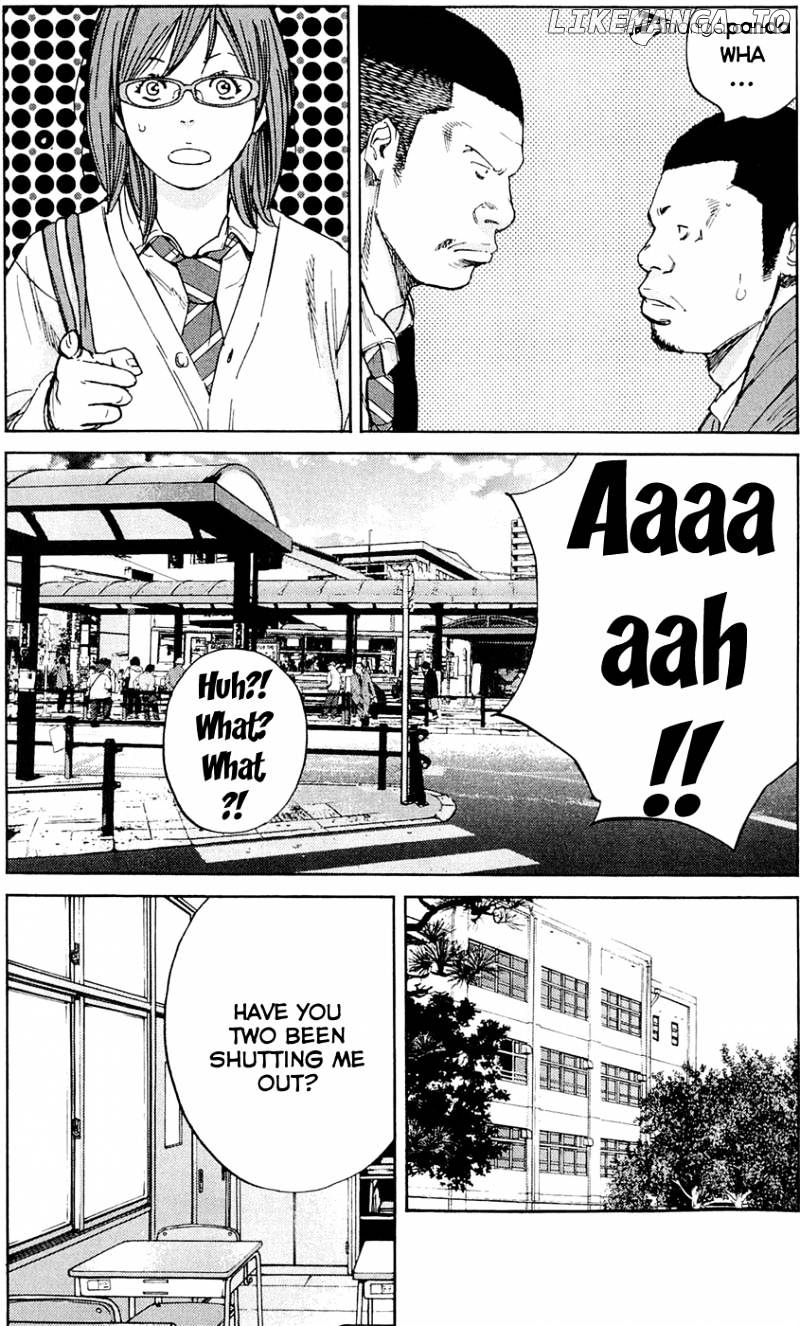 Clover (TETSUHIRO Hirakawa) chapter 182 - page 6
