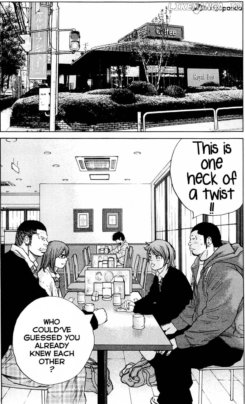 Clover (TETSUHIRO Hirakawa) chapter 182 - page 9