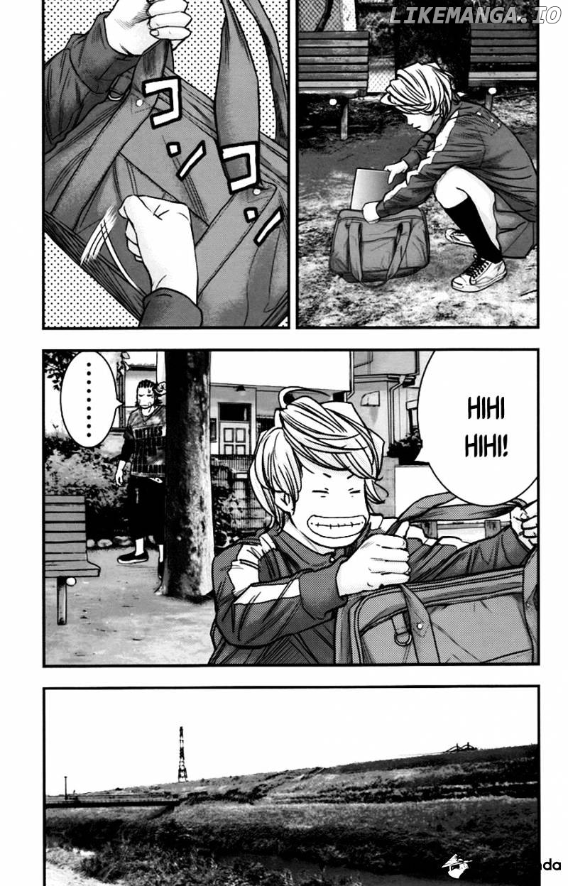Clover (TETSUHIRO Hirakawa) chapter 259 - page 12