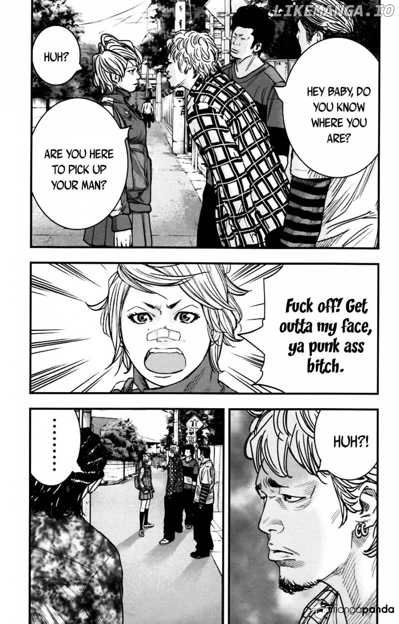 Clover (TETSUHIRO Hirakawa) chapter 259 - page 16