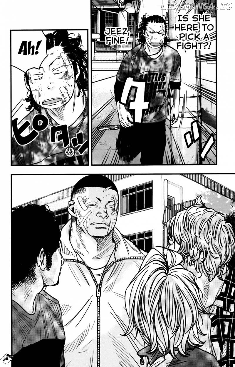 Clover (TETSUHIRO Hirakawa) chapter 259 - page 17