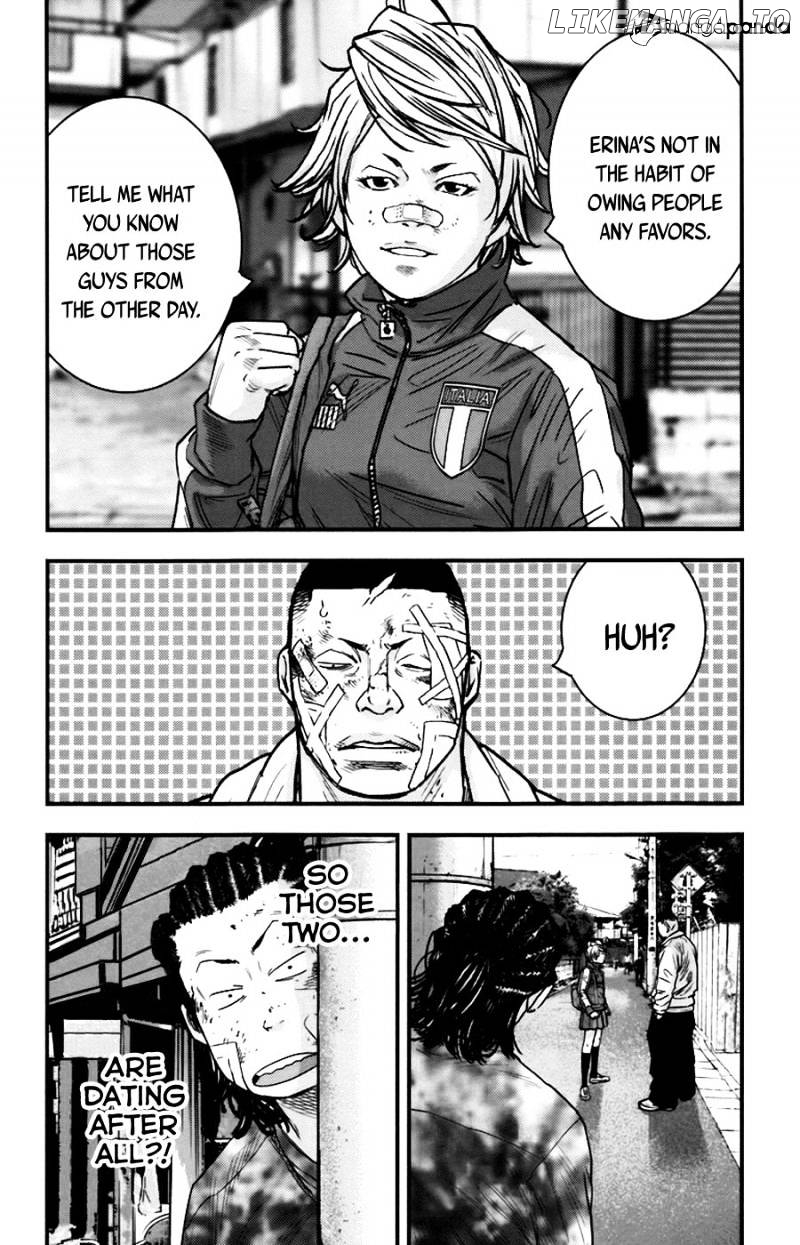Clover (TETSUHIRO Hirakawa) chapter 259 - page 19