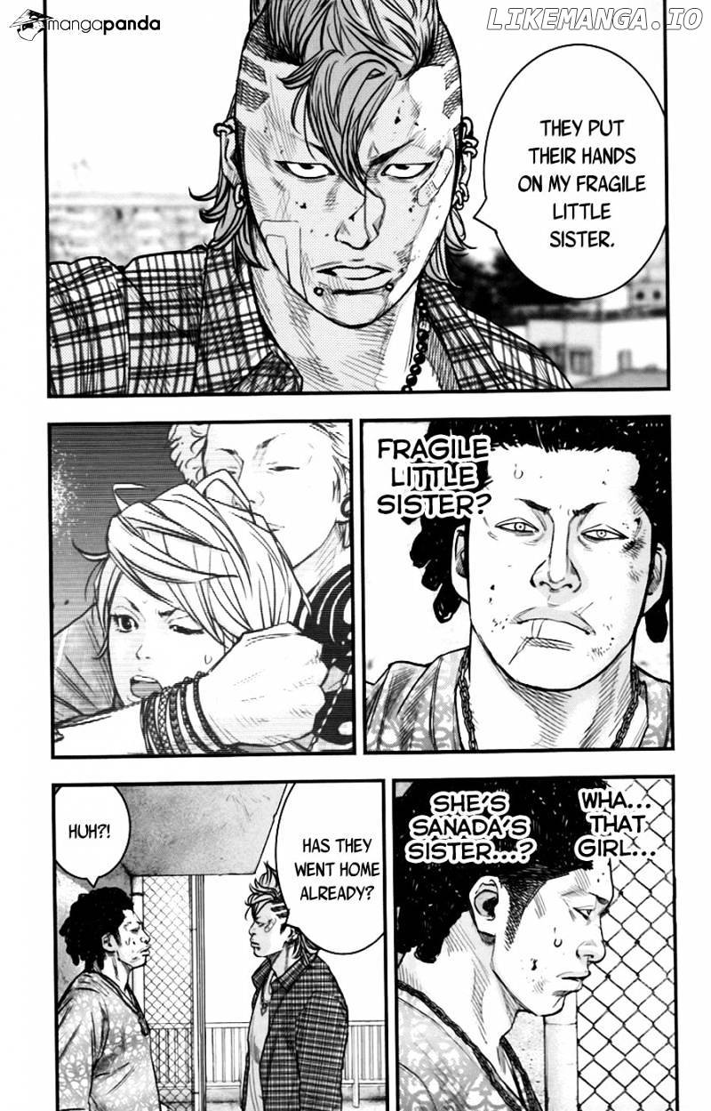 Clover (TETSUHIRO Hirakawa) chapter 259 - page 4