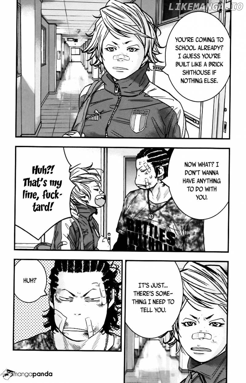 Clover (TETSUHIRO Hirakawa) chapter 259 - page 7