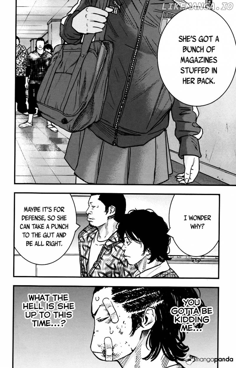 Clover (TETSUHIRO Hirakawa) chapter 259 - page 9