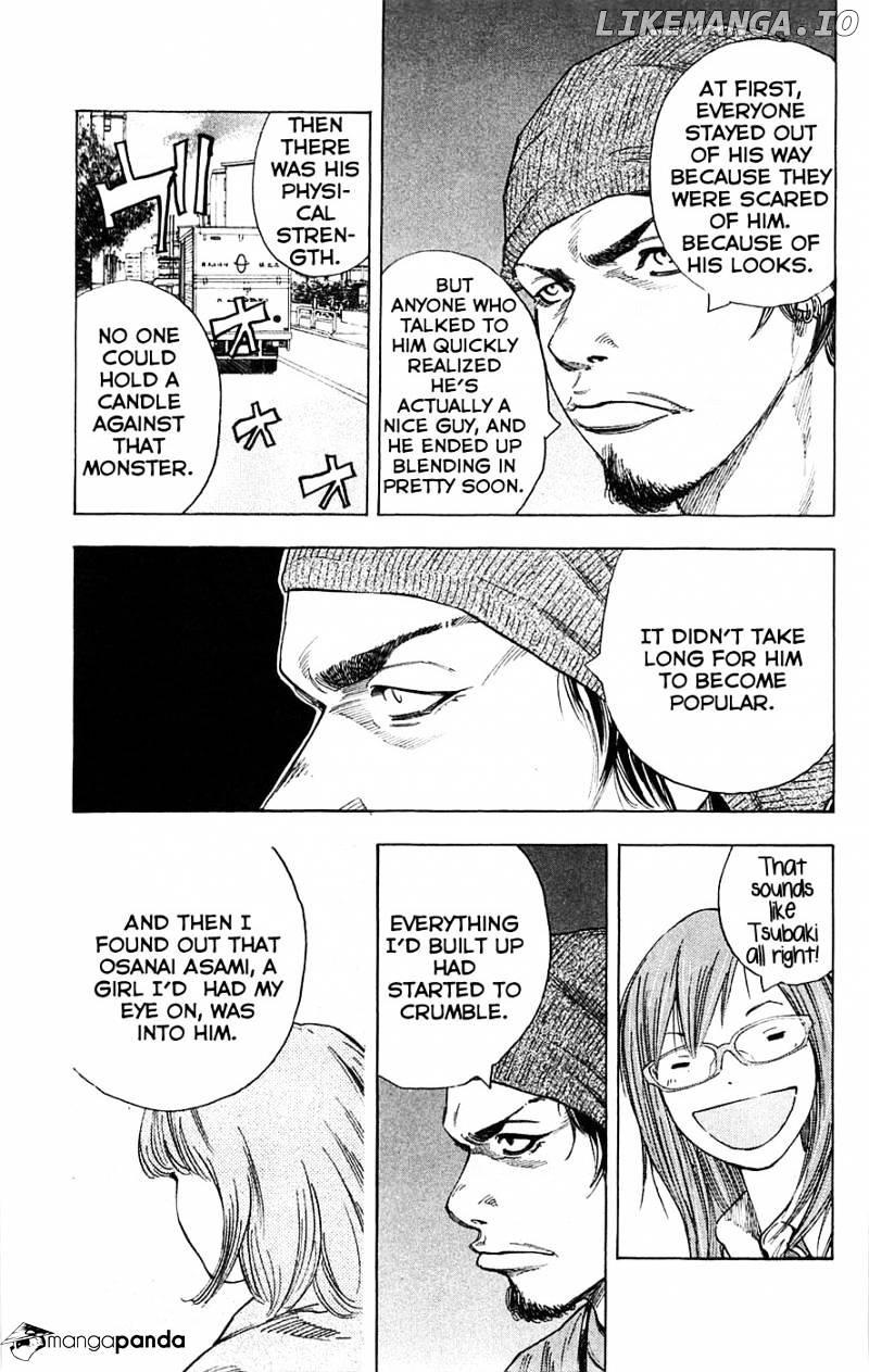 Clover (TETSUHIRO Hirakawa) chapter 59 - page 10