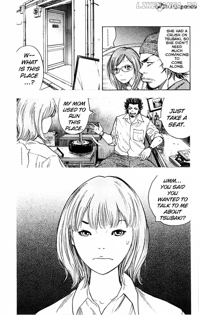 Clover (TETSUHIRO Hirakawa) chapter 59 - page 12
