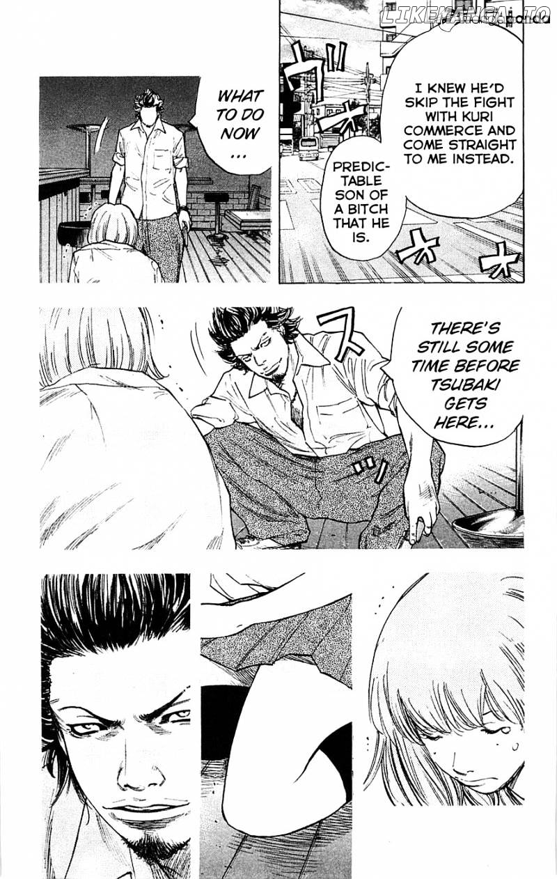 Clover (TETSUHIRO Hirakawa) chapter 59 - page 16