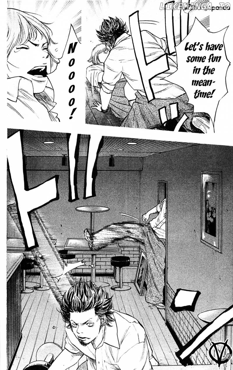Clover (TETSUHIRO Hirakawa) chapter 59 - page 17