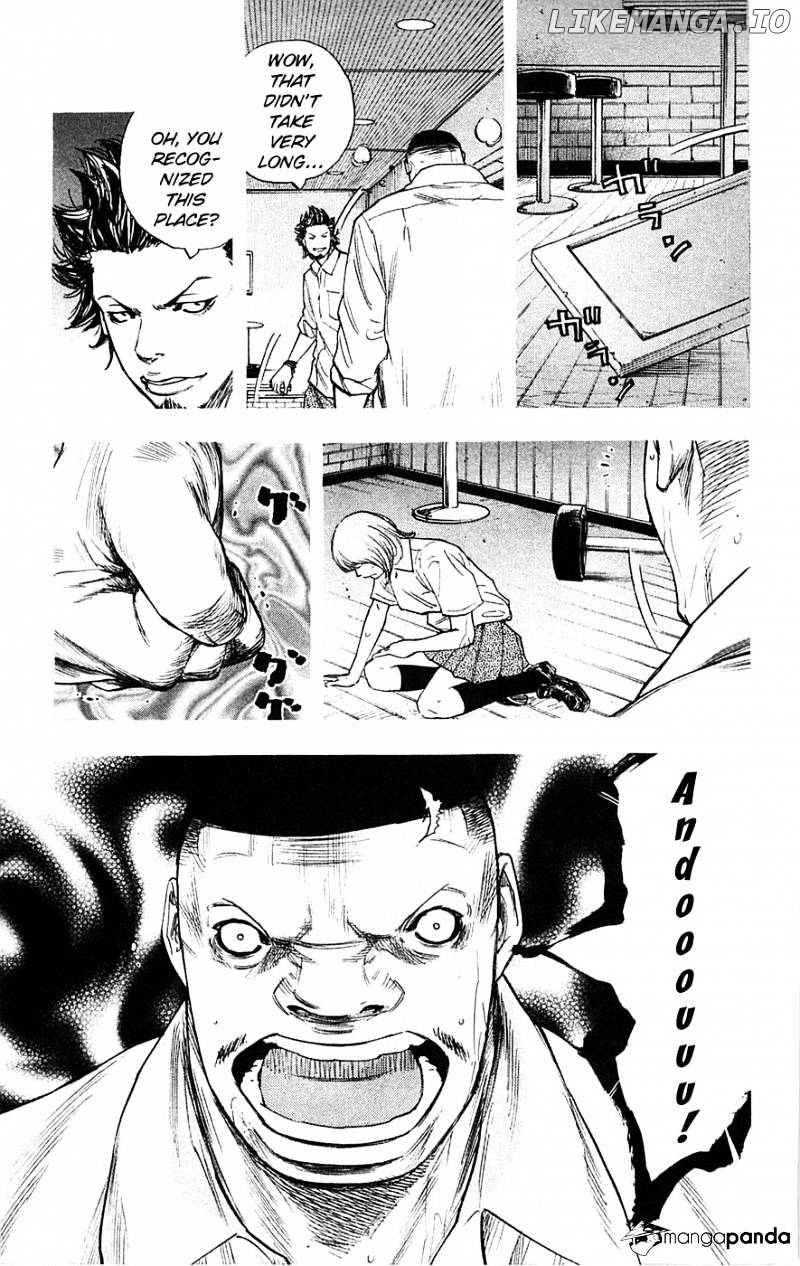 Clover (TETSUHIRO Hirakawa) chapter 59 - page 18